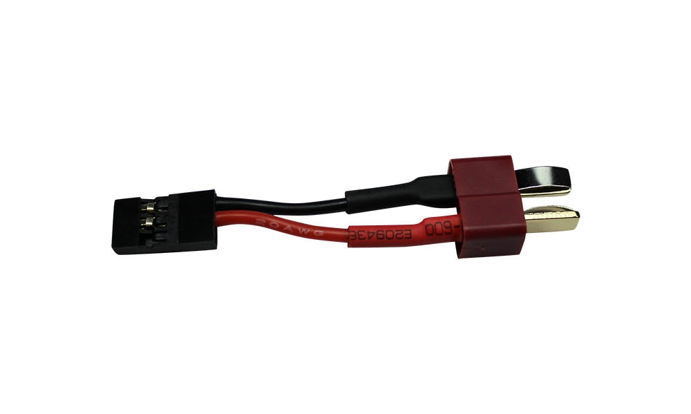 Male Receiver/Servo to Male T-Plug Adapter Cable (PRGACRXMT)