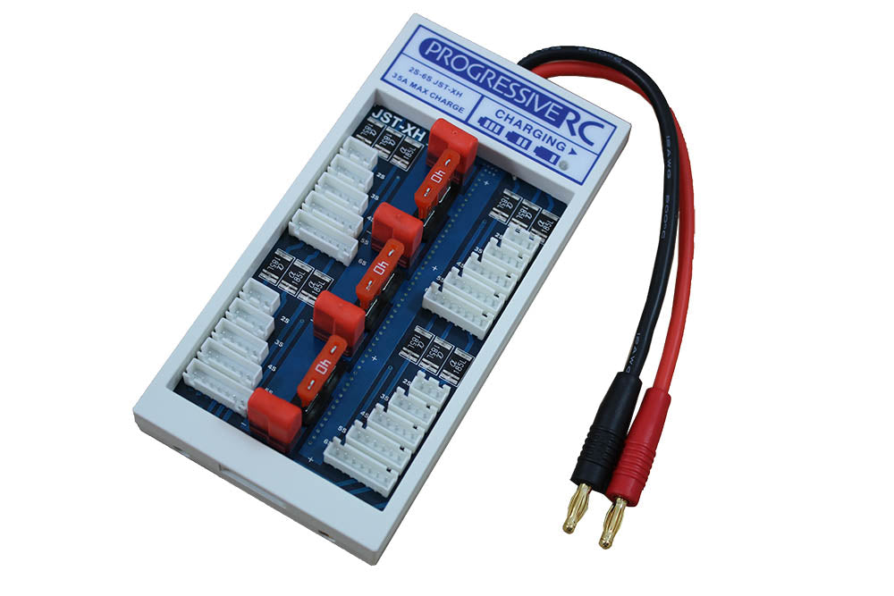 Safe Parallel Board for JST-XH and T-Plug (PRGACSPBJT)