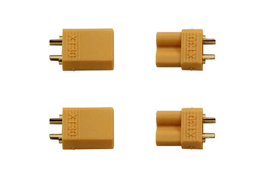 XT30 Connectors (2 pairs) (PRGACXT30)