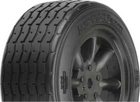 VTA Front Tire 26mm Mounted Black Wheel (2) (PRM1014018)