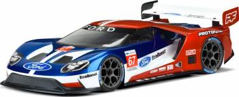 Ford GT Light Weight Clear Body, 190mm (PRM155025)