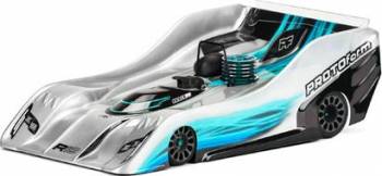 1/8 R19 Light Weight On Road Clear Body (PRM155630)