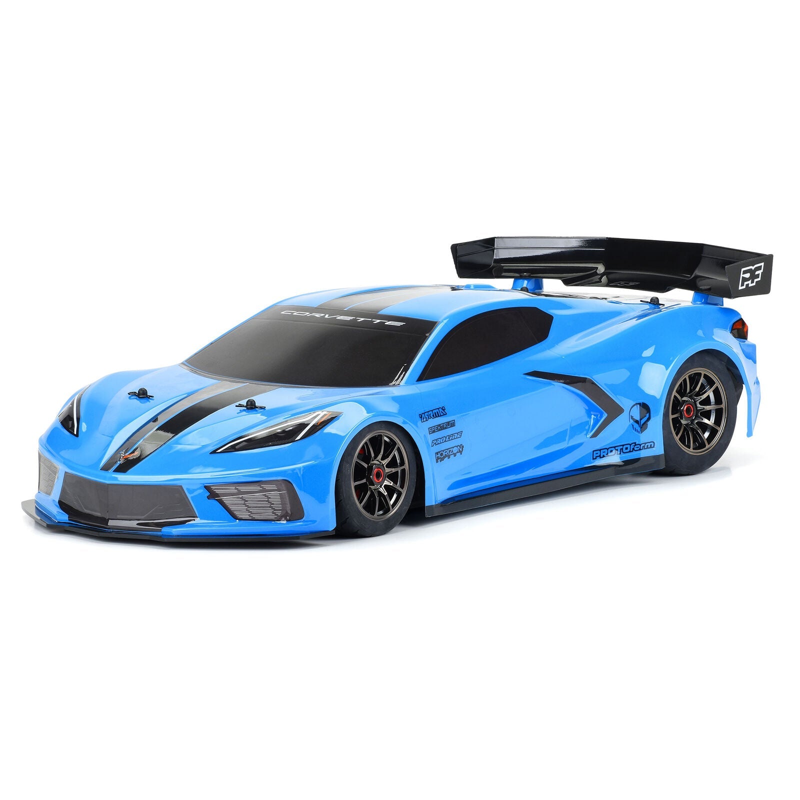 1/7 Chevrolet Corvette C8 Painted Body, Rapid Blue for Arrma Felony (PRM157713)