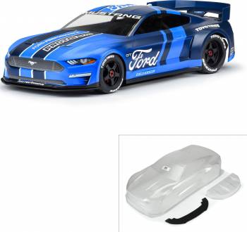 1/7 2021 Ford Mustang GT Clear Body for Arrma Felony (PRM158100)