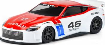 1/8 2023 Nissan Z Clear Body for Arrma Vendetta, Infraction 570 Mega (PRM158300)