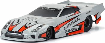 1/10 Nissan GT-R R35 Toughcolor Gray for Losi 22s Drag Car (PRM158514)