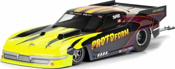 1/10 '63 Chevy Stingray Pro Mod Clear Body for Short Course Drag Cars (PRM158800)