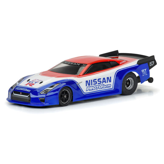 1/16 Nissan GT-R R35 Pro Mod Clear Body for Losi Mini Drag (PRM159200)