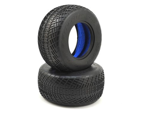 Positron 2.2/3.0 SCT M4 Compound Tires for 1/10 Short Course Truck (2) (PRO1013703)