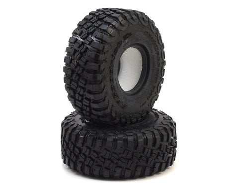 BFGoodrich Mud-Terrain T/A KM3 1.9" G8 Compound Tires for 1/10 Rock Crawler (2) (PRO1015014)