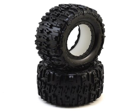 Trencher 4.3" Super Soft Compound Pro-Loc Tires for X-Maxx (2) (PRO1015100)