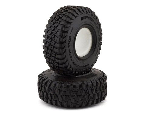 BFGoodrich Krawler T/A KM3 Mud-Terrain Class 1 1.9" Predator Compound Tires for 1/10 Rock Crawler (2) (PRO1015203)