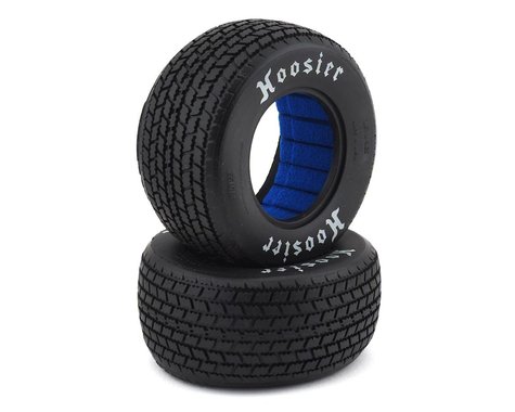 Hoosier G60 2.2/3.0 Dirt Oval SC Mod M3 Compound Tires for 1/10 Short Course Truck (2) (PRO1015302)