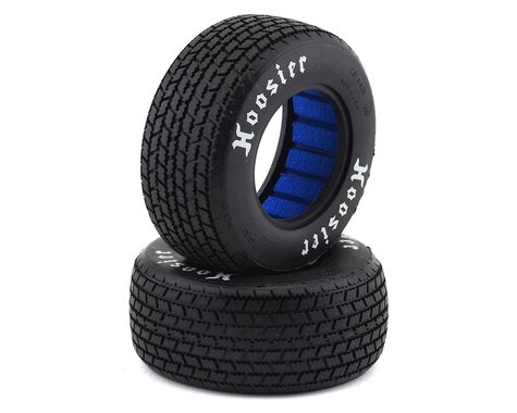 Hoosier G60 2.2/3.0 Dirt Oval SC Mod M4 Compound Tires for 1/10 Short Course Truck (2) (PRO1015303)