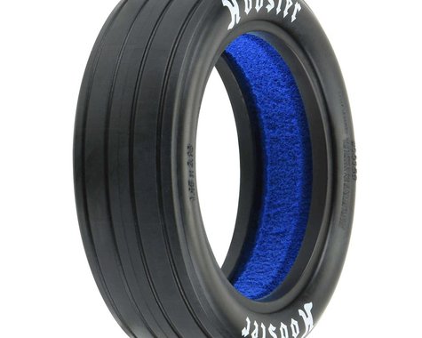 Hoosier Drag 2.2" S3 Compound Tires for 1/10 Drag Racing Front (2) (PRO10158203)