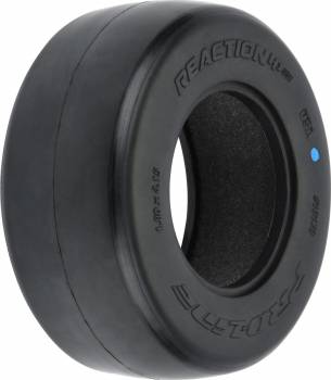 Reaction HP Ultra Blue 2.2"/3.0" Drag Tires, Rear (2) (PRO1017003)