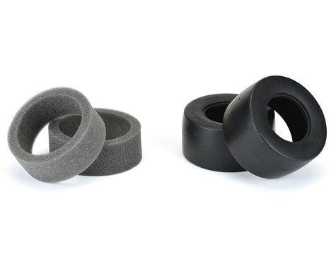 Big Daddy Wide Drag Slick 2.2/3.0 SCT Clay Comprund Tires for 1/10 Drag Racing Rear (2) (PRO1018417)