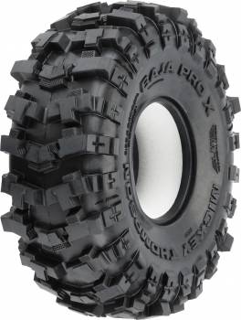 Mickey Thompson Baja Pro-X G8 2.2" Crawler Tires, Front or Rear (2) (PRO1020314)