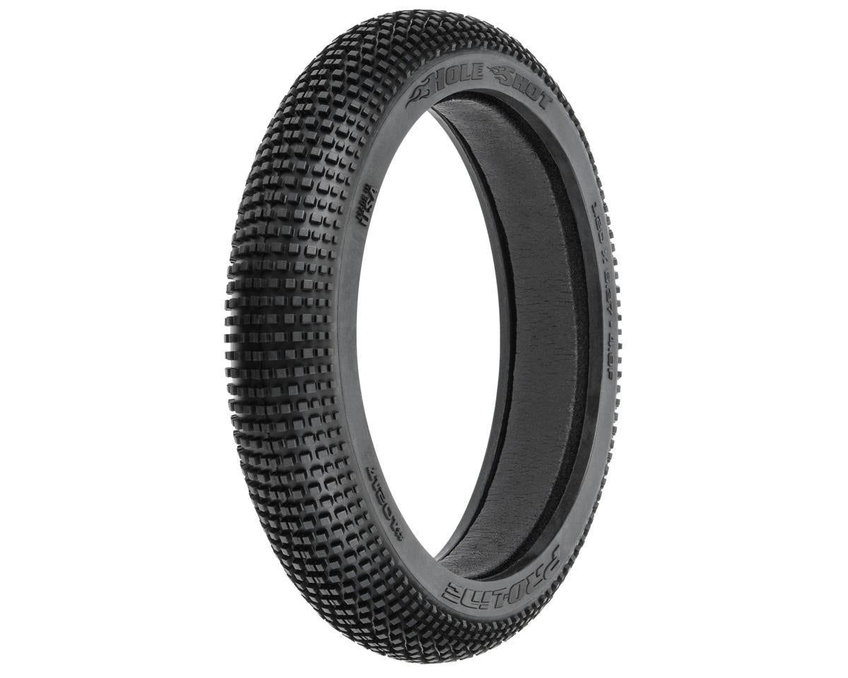 1/4 Hole Shot M3 Motocross Tire, Front for Losi ProMoto-MX (1) (PRO1021702)