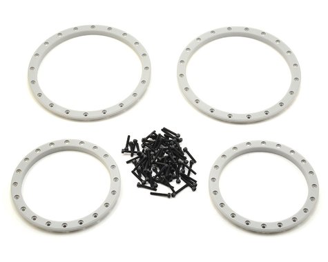 Impulse Pro-Loc Stone Gray Rings for Pro-Line X-Maxx Wheels (2) (PRO276321)