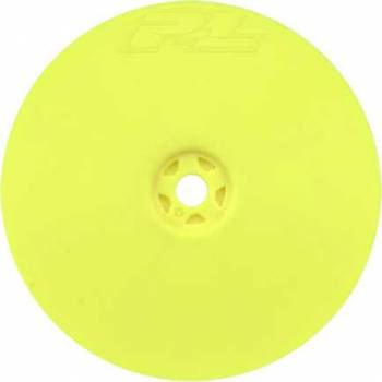 Velocity 2.2" 4WD Front, Yellow for Xray XB4 (2) (PRO276702)