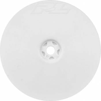 Velocity 2.2" 4WD Front, White for Xray XB4 (2) (PRO276704)