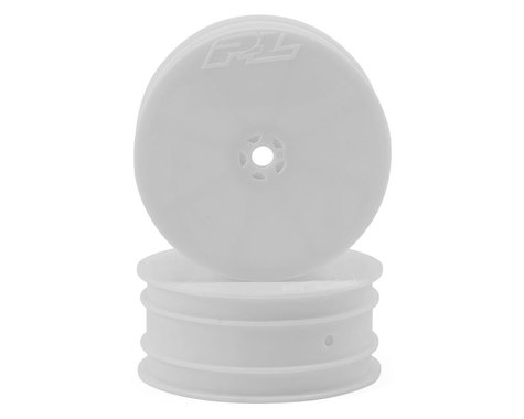 Velocity VTR 2.2" White Wheels with 12mm Hex for 1/10 4WD Buggy/B64 Front (2) (PRO276804)