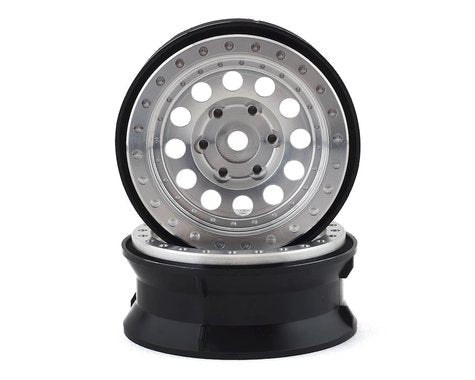 Rock Shooter 1.9" Aluminum Composite Internal Bead-Loc Wheels with 12mm Hex for 1/10 Rock Crawler (2) (PRO278100)