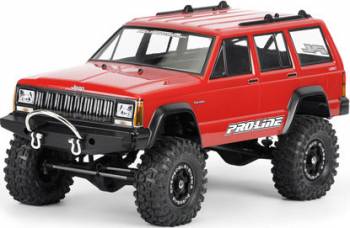 1992 Jeep Cherokee Clear Body (PRO332100)