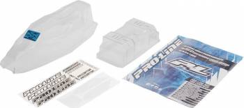 Predator Clear Body for Team Associated B6/B6D (PRO347500)