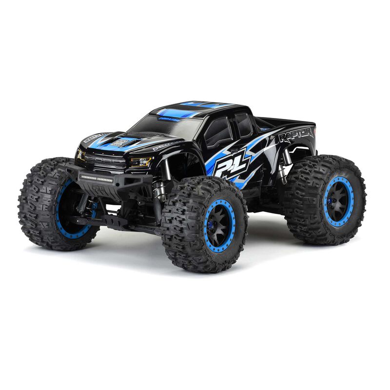 Pre-Cut 2017 Ford F-150 Raptor Black Body for Traxxas X-Maxx (PRO348218)