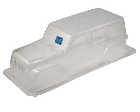 Jeep Wrangler Unlimited Rubicon Clear Body with 12.8" Wheelbase for 1/10 Rock Crawler (PRO350200)