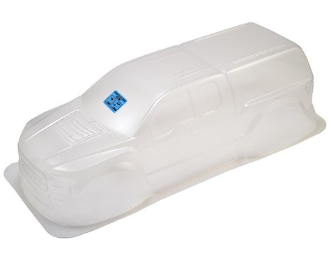 2017 Ford F-150 Raptor Body Clear Body with 12.8" Wheelbase for 1/10 Rock Crawler (PRO350900)