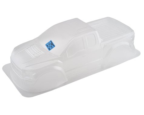 2017 Ford F-150 Raptor Clear Body with 12.3" Wheelbase for 1/10 Rock Crawler (PRO351600)