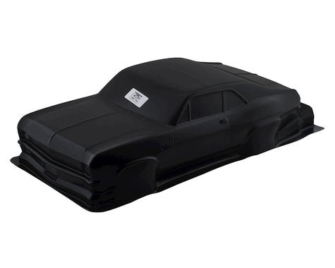 1969 Chevrolet Nova Tough-Color Black Body for 1/10 Drag Racing (PRO353118)