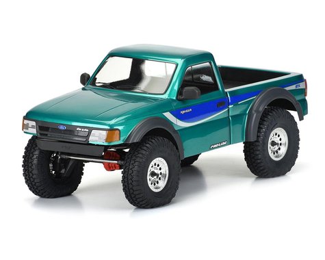 1993 Ford Ranger Clear Body with 12.3" Wheelbase for 1/10 Rock Crawler (PRO353700)