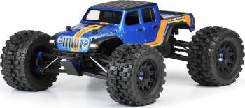 Jeep Gladiator Rubicon Clear Body for Short Course, 1/8 Monster Truck (PRO354200)