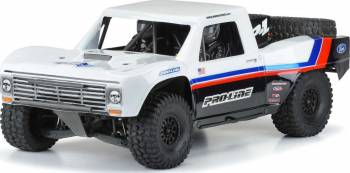 Pre-Cut 1967 Ford F-100 Clear Body for Traxxas UDR (PRO354717)