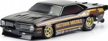 1972 Plymouth Barracuda Motown Missile Black Body (PRO355018)