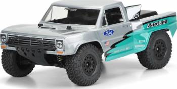 Pre-Cut 1967 Ford F-100 Clear Body for Short Course (PRO355117)