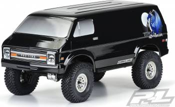 70's Rock Van Black Body for 12.3" Crawlers (PRO355218)