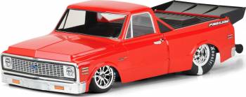 1972 Chevy C-10 Clear Body (PRO355700)