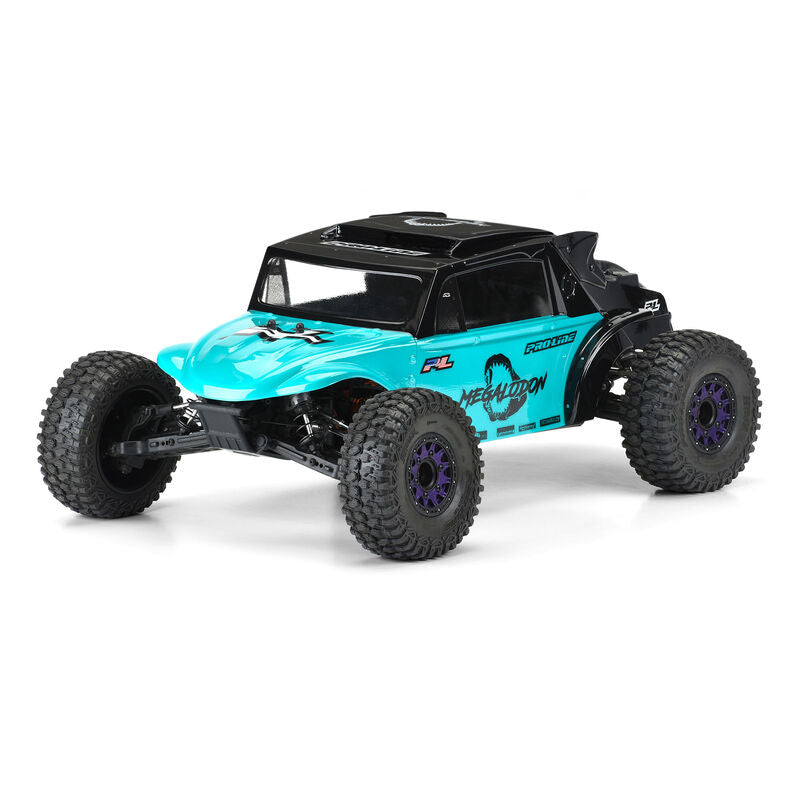 Megalodon Desert Buggy Clear Body for Traxxas Slash, Slash 4x4 (PRO356300)