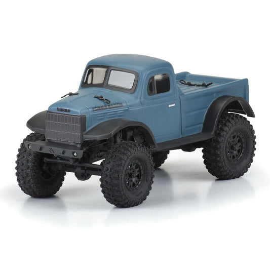 1946 Dodge Power Wagon Clear Body for Axial SCX24 JLU (PRO356500)