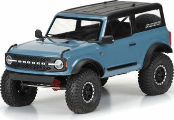 2021 Ford Bronco 2-Door Clear Body Set 11.4" Crawlers (PRO356900)