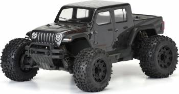 1/10 Jeep Gladiator Rubicon Clear Body for Arrma Granite, Traxxas Stampede (PRO357500)