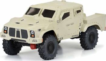 Strikeforce Clear Body for 12.3" Crawlers (PRO357600)