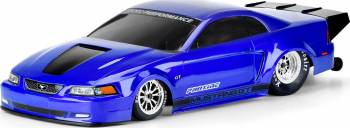 1999 Ford Mustang Clear Body for Drag Car (PRO357900)