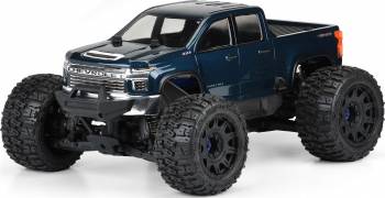 2021 Chevy Silverado Clear Body for Traxxas Maxx, E-Revo 2.0 (PRO358200)