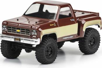 1978 Chevy K-10 Clear Body for Axial SCX24 (PRO358300)